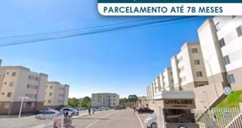 Apartamento 42 m² (01 vaga) - cachoeira - almirante tamandaré - pr