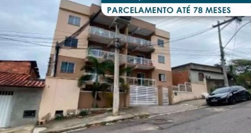 Apartamento 49 m² (privativa + comum) - trindade - são gonçalo - rj