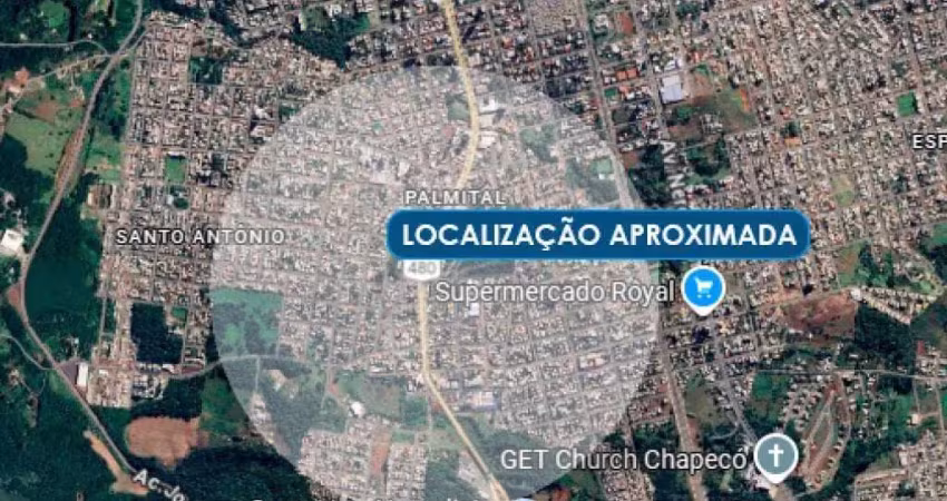 Terreno em condomínio fechado à venda na Lote 06, Quadra 1549, Palmital, Chapecó