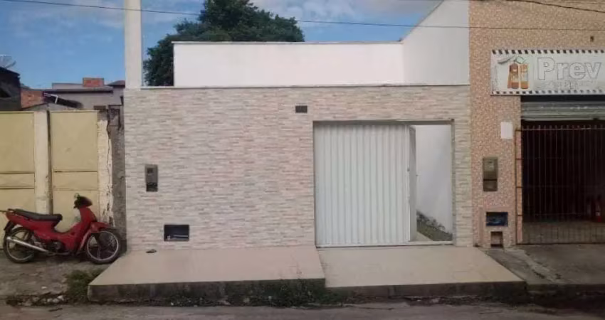 Casa 68 m² - jardim cruzeiro - feira de santana - ba