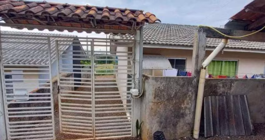 Casa em condomínio 77 m² (01 vaga) - santa luzia - dois vizinhos - pr