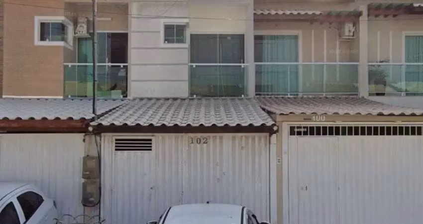 Casa em condomínio 84 m² - parque aurora - campos dos goytacazes - rj