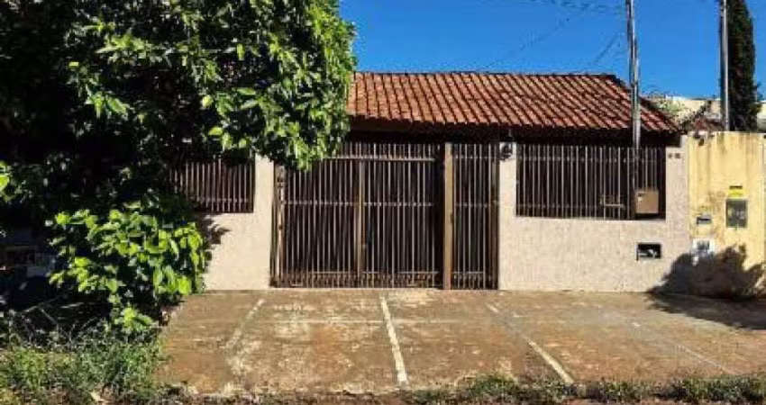 Casa 184 m² - parque residencial união - campo grande - ms