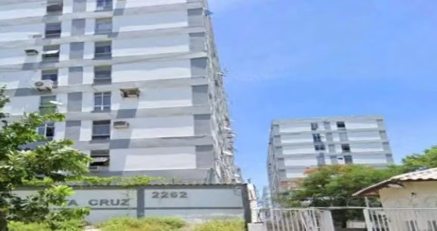 Apartamento 48 m² (privativa + comum) - santa cruz - rio de janeiro - rj