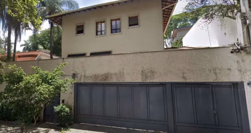 Casa de alto padrão em terreno de 629 m² (03 pavimentos) - cidade jardim - são paulo - sp