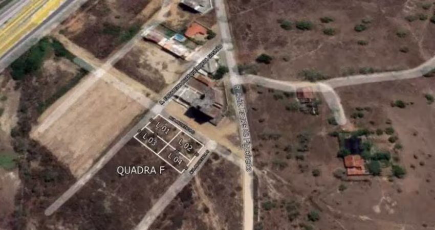 Terreno 360 m² (lt. 04 da qd. f) - itararé - campina grande - pb