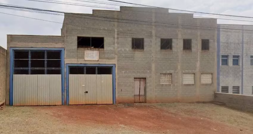 Imóvel comercial 1.000 m² - distrito industrial iii - araras - sp