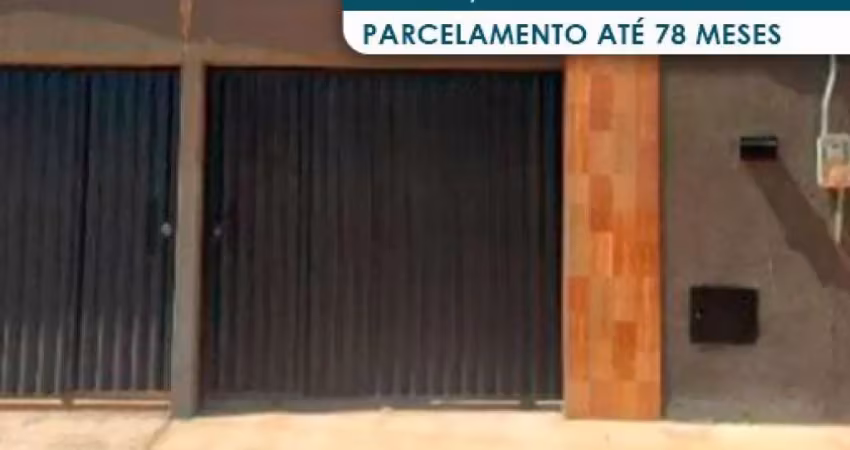 Casa 78 m² - loteamento brasilinha leste - planaltina - go