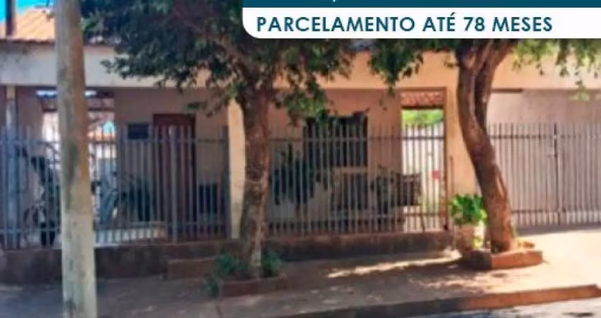 Casa em terreno 259 m² - conjunto hab. orlando snchez garcia - fernandópolis - sp