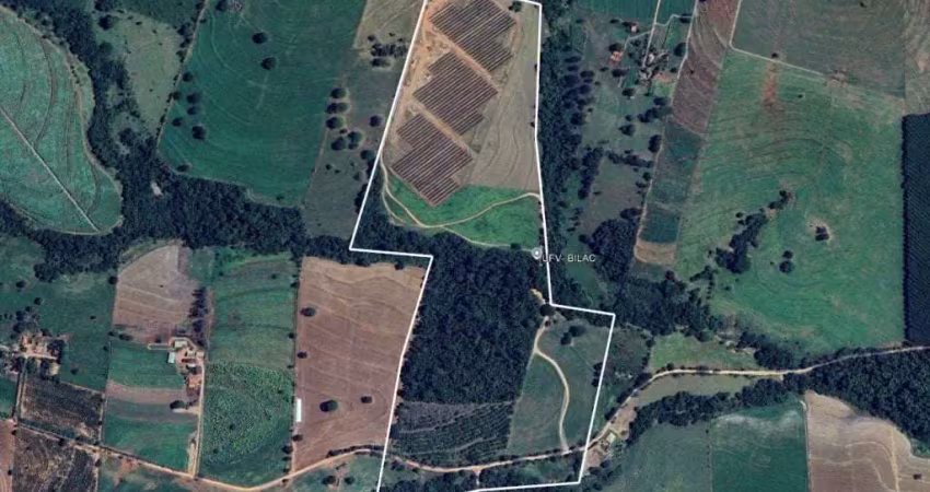 Imóvel rural 36 ha (sitio santa luzia) - córrego da colônia - bilac - sp
