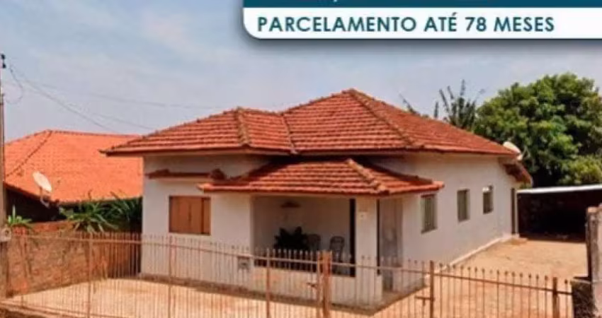 Casa à venda na Rua João Geraldo, 44, Centro, Chavantes