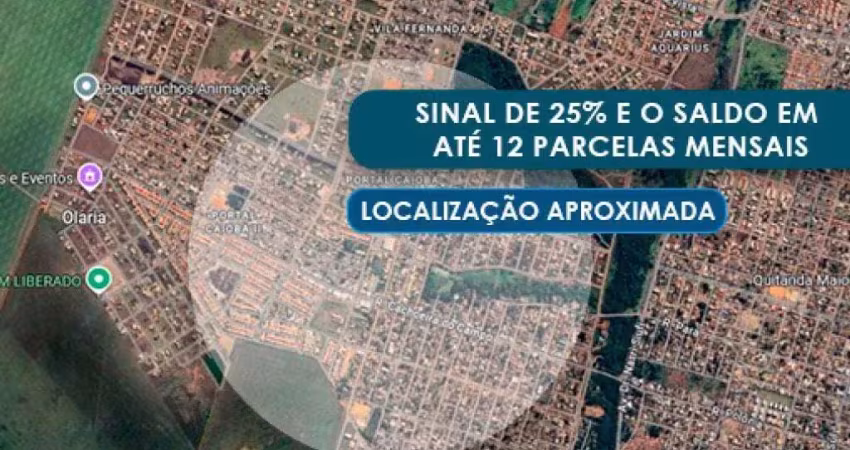 Terreno 360 m² (lt. 21 da qd. 46) - portal caiobá - campo grande - ms