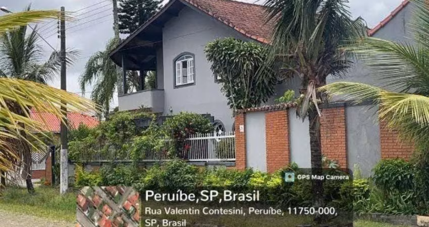 Casa com 7 quartos à venda na Avenida Coronel Benedito Albuquerque, 485, Parque Balneário Oásis, Peruíbe