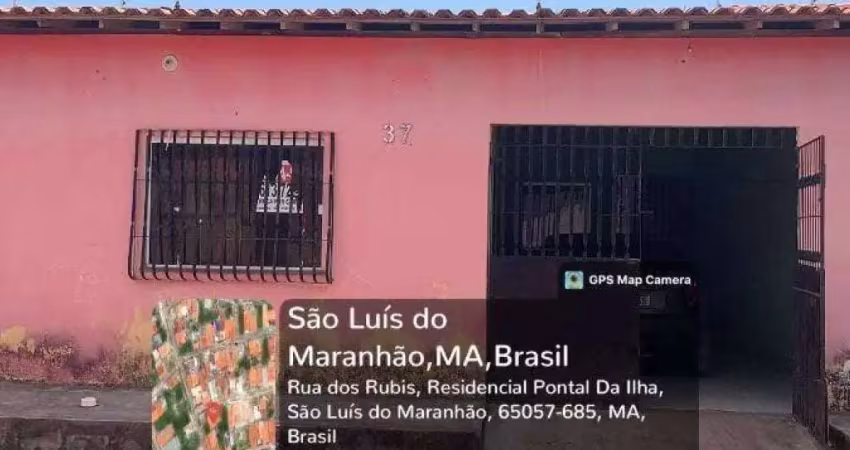 Casa com 3 quartos à venda na Rua das Flores, 37, Pontal da Ilha, São Luís