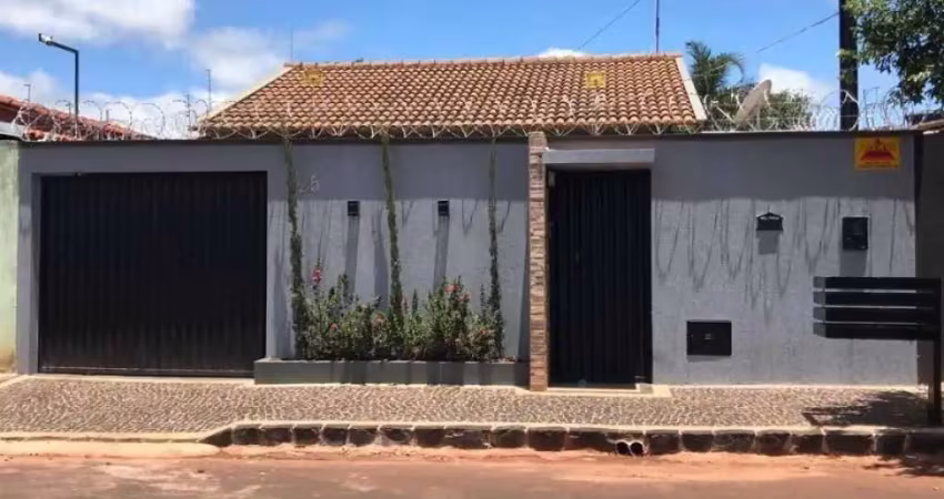 Casa 129 m² - residencial recreio dos bandeirantes - goiatuba - go