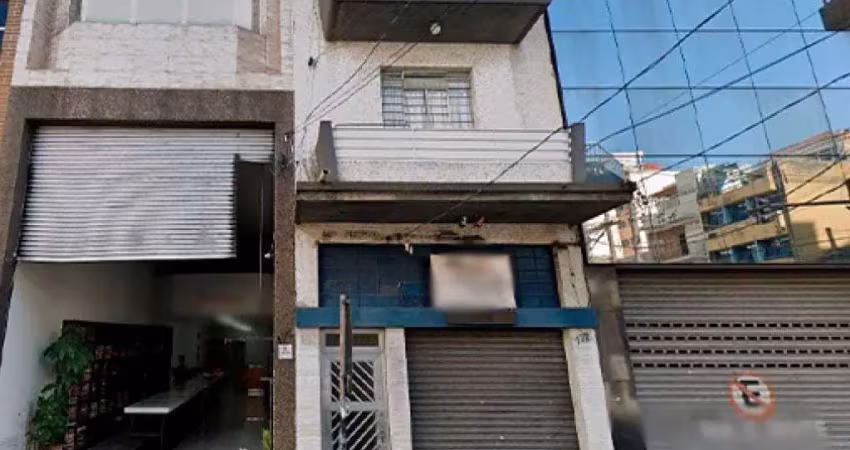 Imóvel comercial e residencial 186 m² (loja e 02 apartamentos) - bom retiro - são paulo - sp