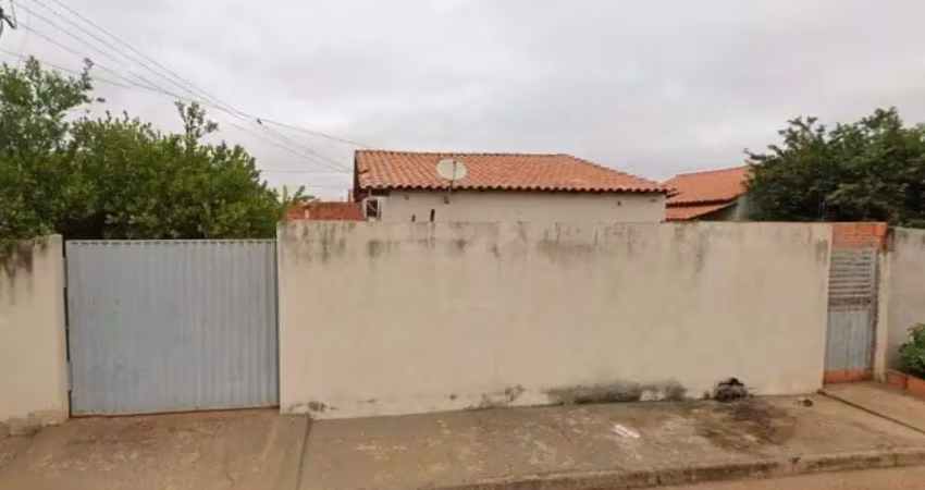 Casa 46 m² - poconé-mt - rua das rosas - lt. 20 da qd. 06 - areão
