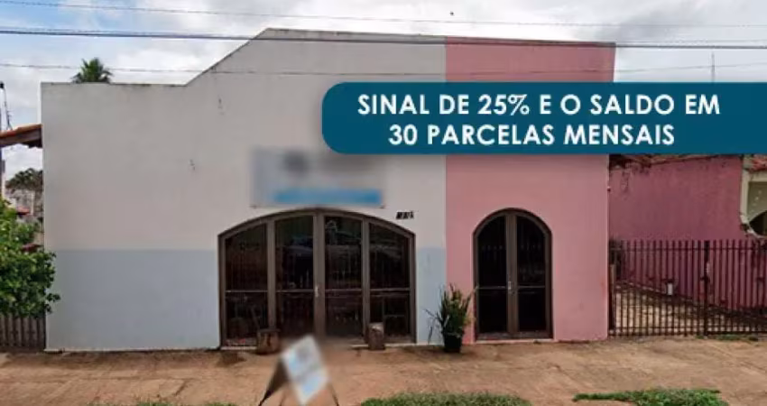 Imóvel comercial e residencial com área de 1.000 m² - centro - rio verde do mato grosso - ms