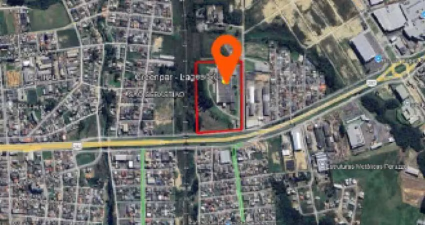 04 galpões com 12.290 m² (de área construída) e 61.305 m² de terreno - lages - sc