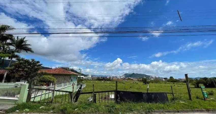 Terreno em condomínio fechado à venda na Rua Julio Teodoro Martins, s/n, Fundos, Biguaçu