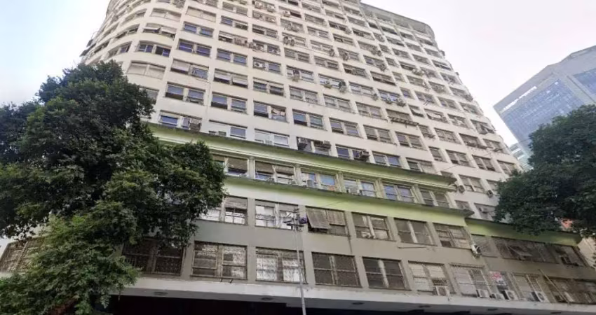 Sala comercial 83 m² (privativa + comum) - centro - rio de janeiro - rj