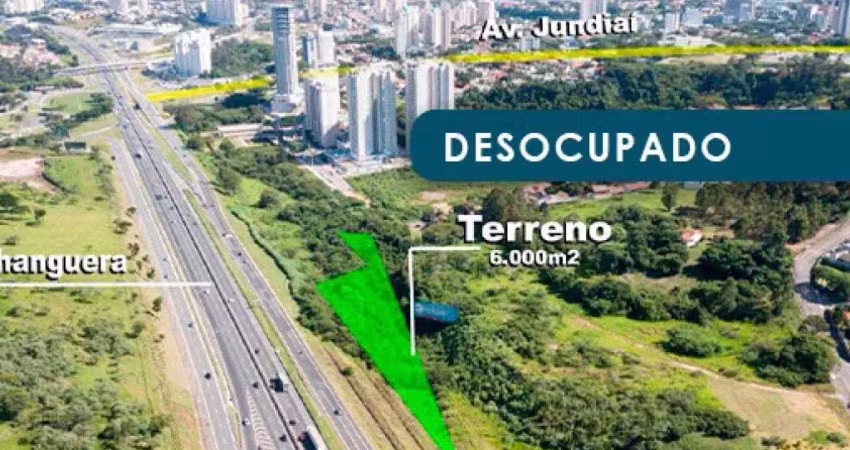 Terreno em condomínio fechado à venda na Via Anhanguera, KMs 57 e 5, Vila Nova Jundiainópolis, Jundiaí