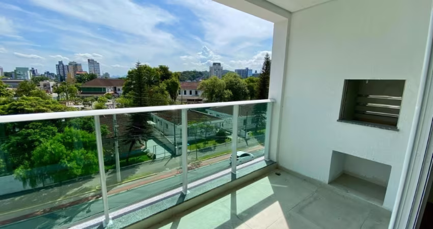 Apartamento novo com 3 dormitório frente para o batalhão