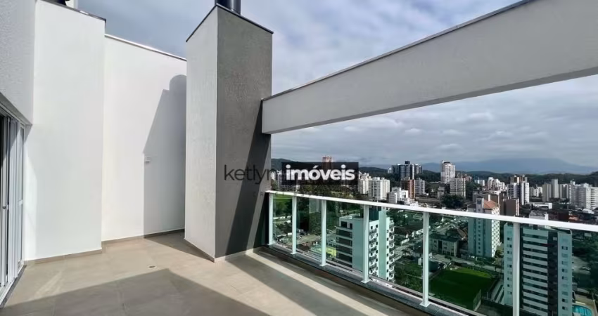 Cobertura nova no Centro com 3 dormitórios
