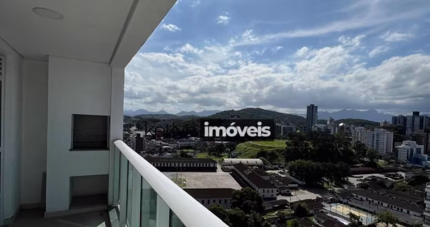 Apartamento novo em andar alto no centro frente batalhão joinville