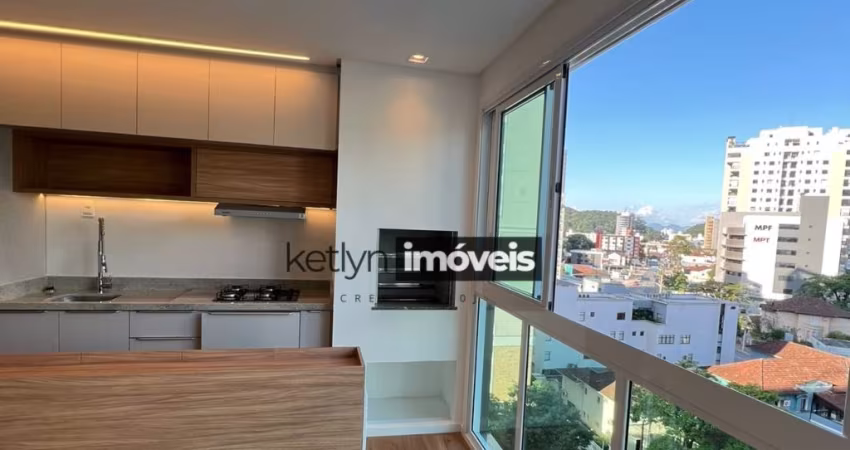 Apartamento 1 Suíte +1 Dormitório Semimobiliado NOVO