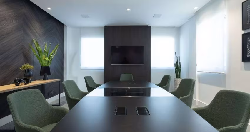 Sala Comercial de 27m² à VENDA no Black Office Class, Estreito - Florianópolis/SC
