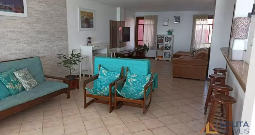 Casa à venda no ingleses, de frente para o mar, florianópolis/sc