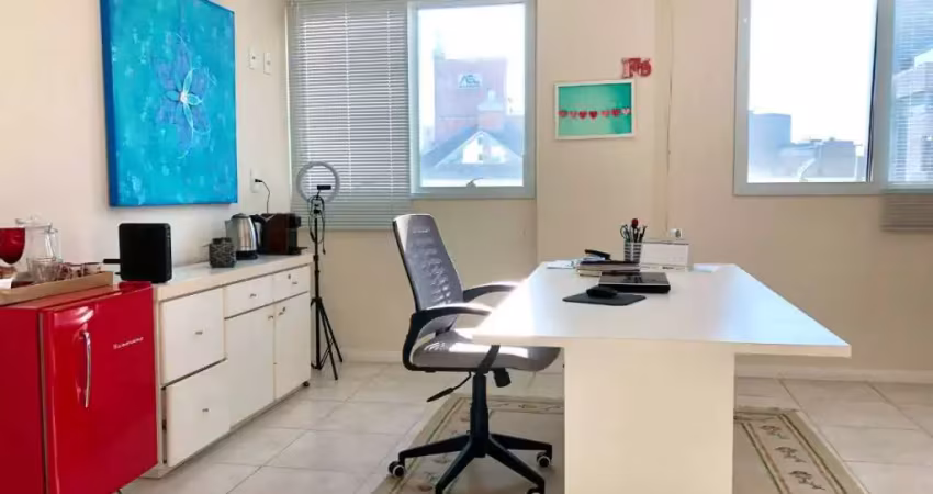 Sala comercial à venda com 36 m² de área privativa na agronômica, florianópolis/sc