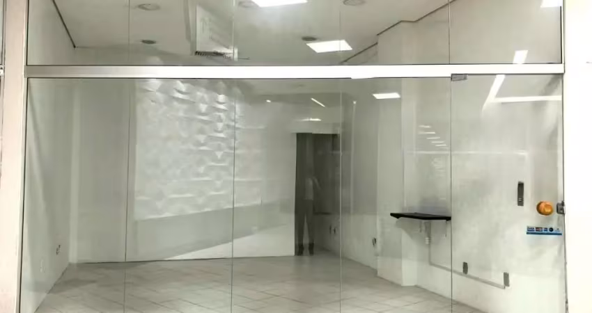 Loja à venda com garagem no centro de florianópolis/sc.