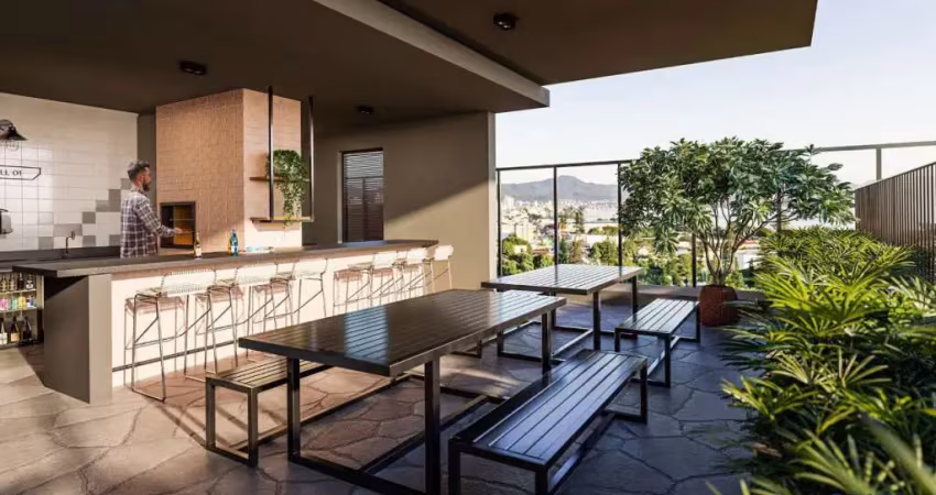 Apartamento com 2 quartos à venda no Estreito, Florianópolis 