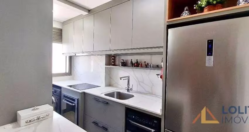 Apartamento à venda novo e mobiliado, com dois quartos na Carvoeira, Florianópolis/SC.