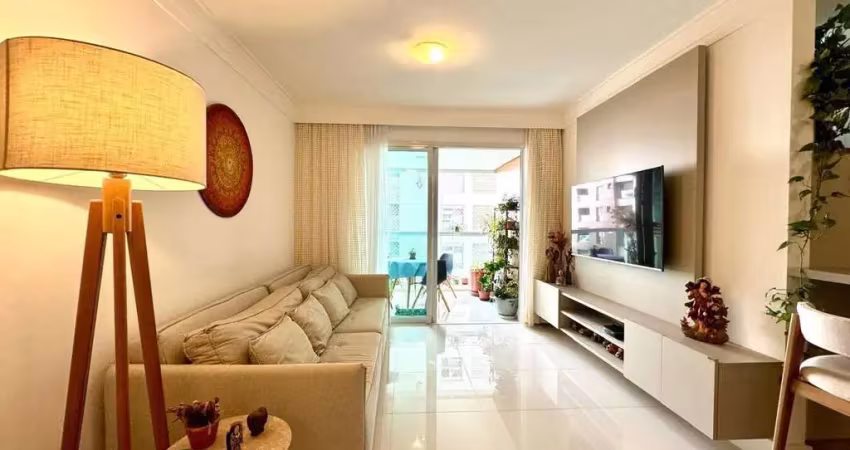 Apartamento à venda mobiliado com 2 suítes na agronômica, florianópolis/sc.