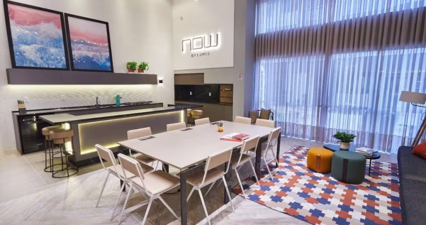 NOW BY LUMIS: Apartamento NOVO à venda com 111m² no Estreito, Florianóplis/SC