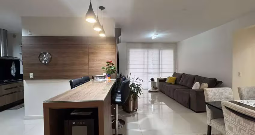 Apartamento com 124m², 3 quartos e 2 vagas no itacorubi - florianópolis/sc
