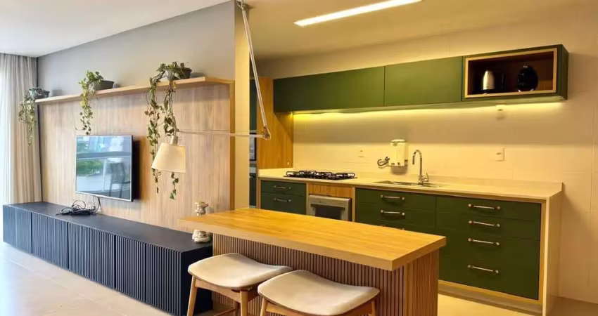 Apartamento à Venda no bairro Agronômica, Florianópolis/SC: 3 quartos, sacada com churrasqueira e lazer completo