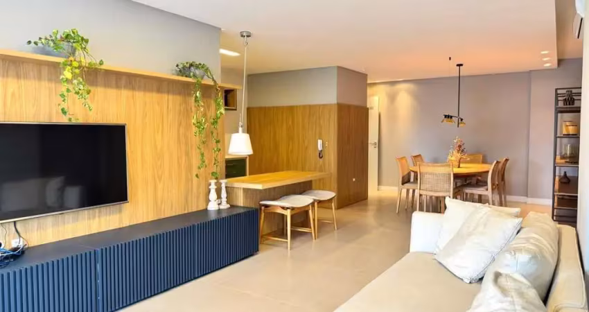 Apartamento à venda no bairro agronômica, florianópolis/sc: 3 quartos, sacada com churrasqueira e lazer completo