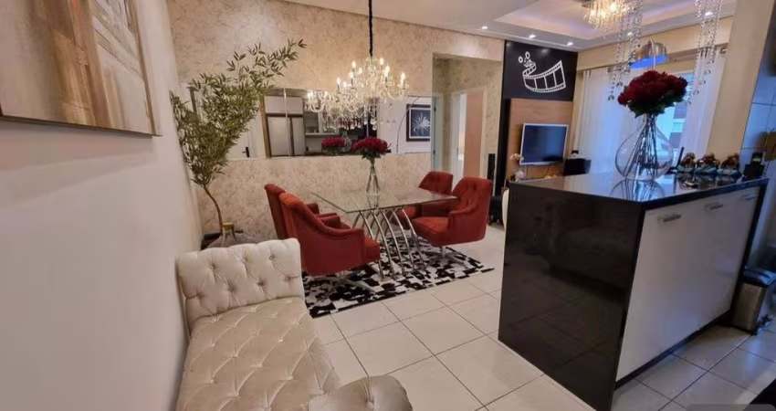 Apartamento à venda no Itacorubi, 2 quartos, 1 suíte, garagem coberta, em Florianópolis/SC
