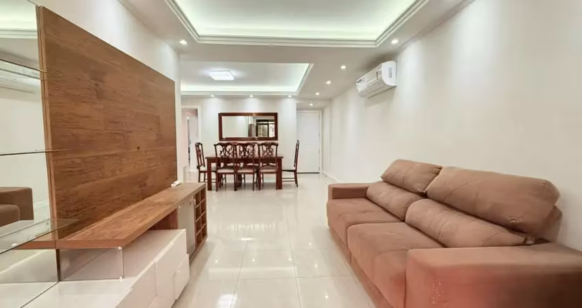 Apartamento à venda no estreito, 111m² com 3 quartos e 2 vagas de garagem, florianópolis/sc