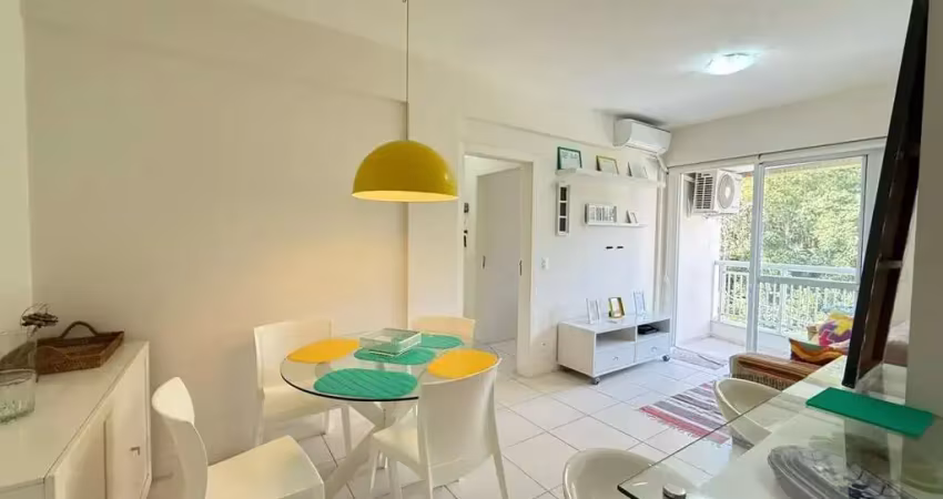 Apartamento para locação no itacorubi, 2 quartos e 1 garagem, florianópolis/sc