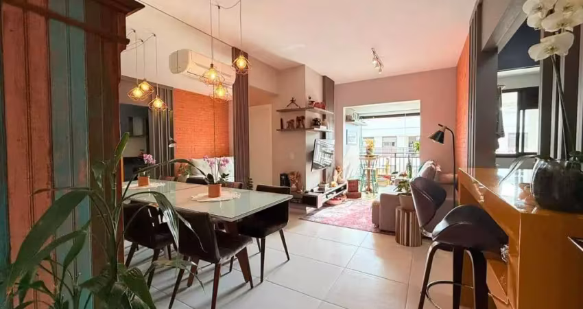 Apartamento à venda no itacorubi, 2 quartos e 1 vaga de garagem, florianópolis/sc
