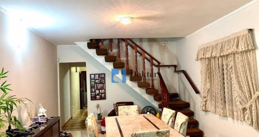 Sobrado com 3 dormitórios à venda, 150 m² por r$ 685.000,00 - freguesia do ó - são paulo/sp