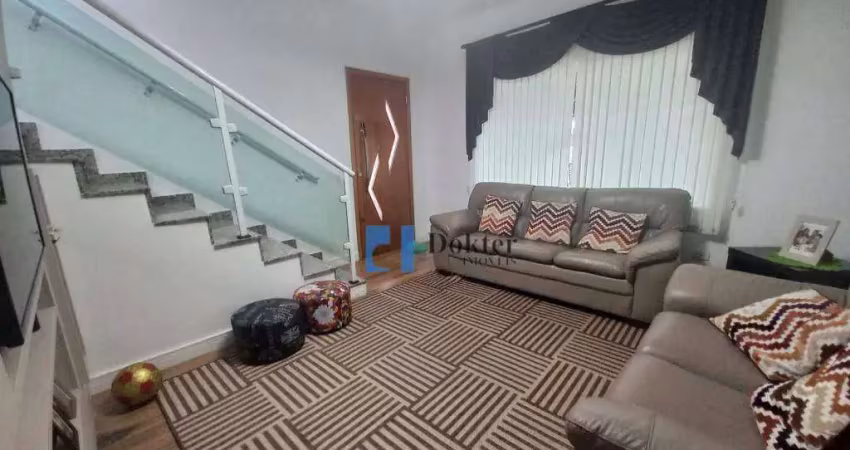 Sobrado com 3 dormitórios à venda, 160 m² por r$ 700.000,00 - brasilândia - são paulo/sp