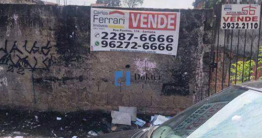 Terreno à venda, 225 m² por R$ 494.000,00 - Freguesia do Ó - São Paulo/SP
