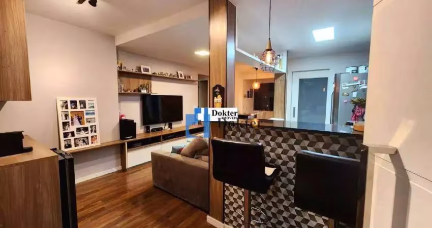 Apartamento com 2 dormitórios à venda, 55 m² por r$ 424.000,00 - freguesia do ó - são paulo/sp