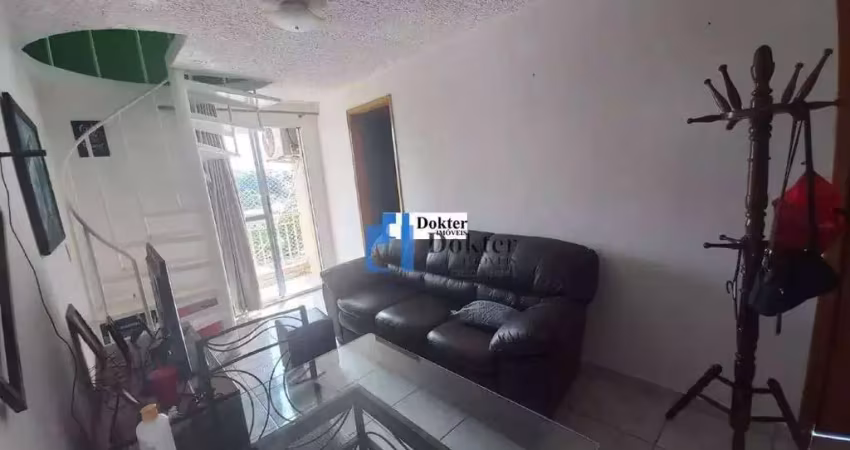 Apartamento duplex com 3 dormitórios à venda, 114 m² por r$ 500.000,00 - freguesia do ó - são paulo/sp